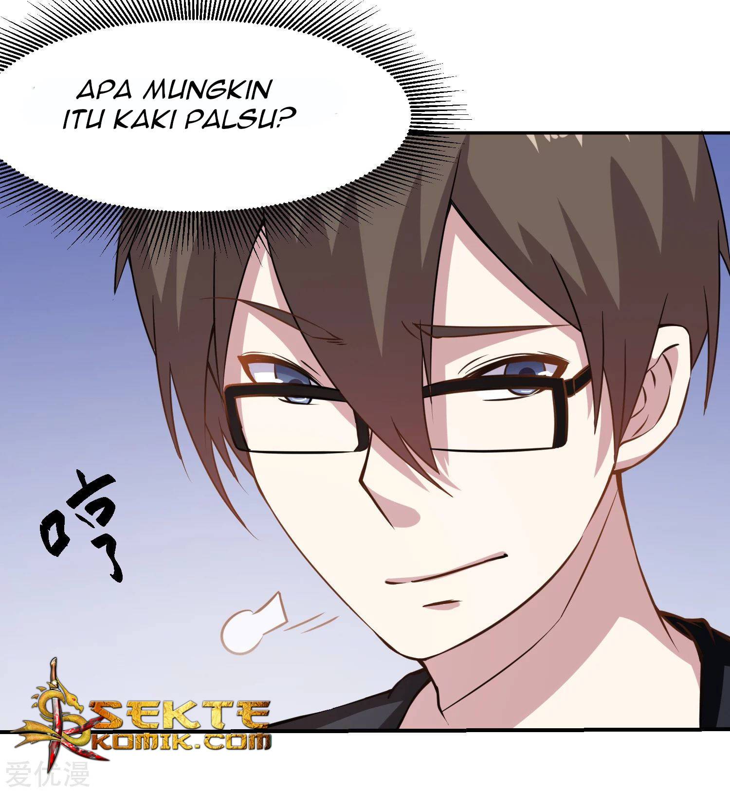 Godly Mobile Game Chapter 08 Bahasa Indonesia